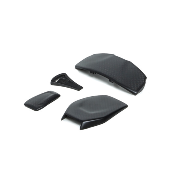 AGV Sports Modular Air Vent & Spoiler Matt Carbon